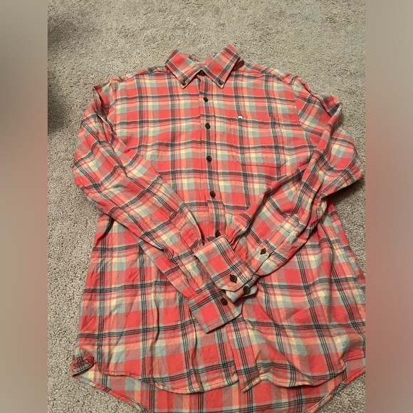 Southern Shirt Plaid Flannel Shirt - Picture 1 of 5